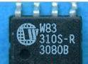 二手拆机 W83310S-R W83310DS SOP8封装+