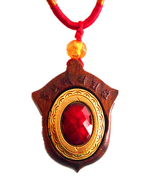 正大民族风男女饰品编织枣木斑彩挂件平安顺利吊坠十二生肖旺钱