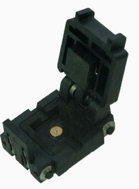 PLASTRONICS测试座 64QN50S19090-D 烧录座 QFN64 间距0.5m