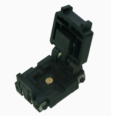 PLASTRONICS测试座 64QN50S19090-D 烧录座 QFN64 间距0.5m