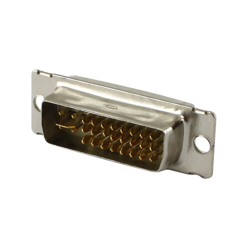 贝桥P728 DVI24+5 焊线公头 DVI-I 焊接公头 DVI线转接线插头端子