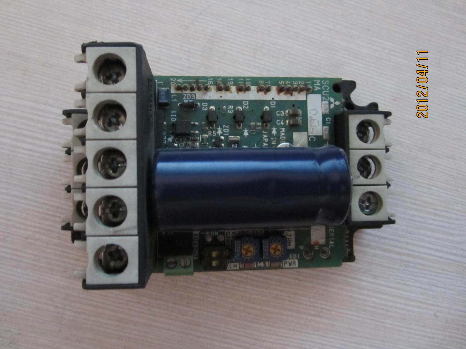 7XG76 9710171A 三菱模块 SCU2 现货 拆机