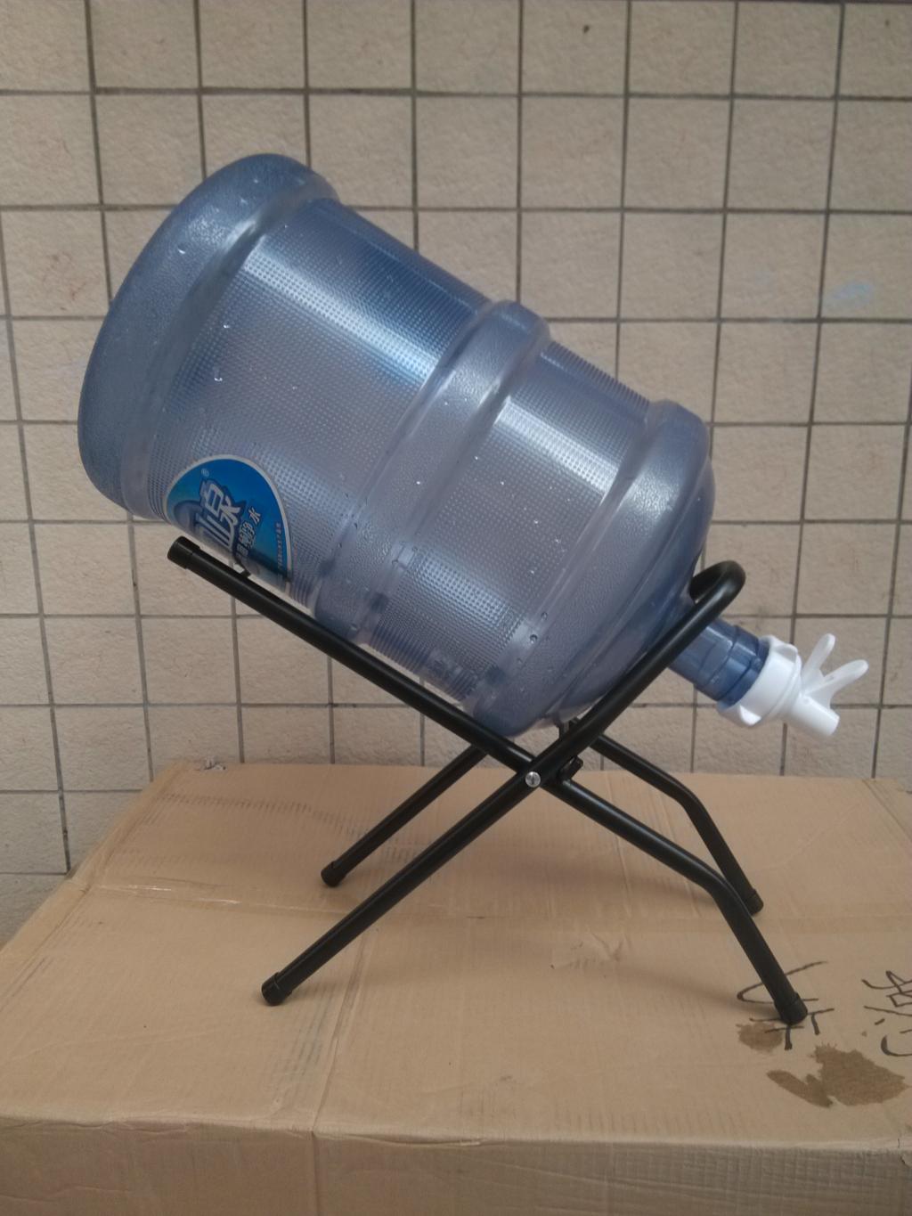 全国包邮 饮水器 折叠式 饮水桶支架 便携饮水机 迷你手压泵