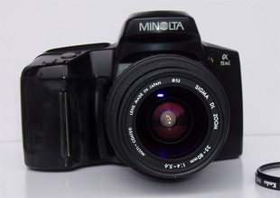 胶卷胶片单反像机 5xi Dynax 美能达Minolta 老相机日本原装