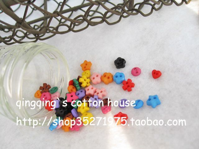 JUN-09-55 Mini Candy Button [Magazine article 50 A bag of grain 10 element]in the Home Fabric , Sew DIY Material,Tools and finished products , Sew DIY Fitting/Accessories/Accessories , Button  category - from Buy2taobao.com to provide professional Taobao agent buy service