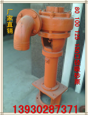 厂家直销立式抽砂泵NSL80-25 池塘清淤泵砂浆泵 河道抽砂泵7.5KW