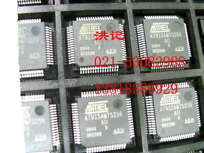 AT91SAM7S256-AU-001  全新正品原装进口