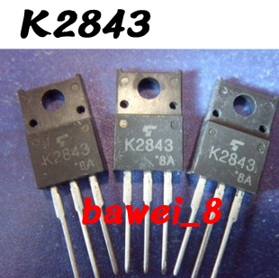 K2843液晶电源开关管 电源MOS管 电源功率管 场效应管 j0265