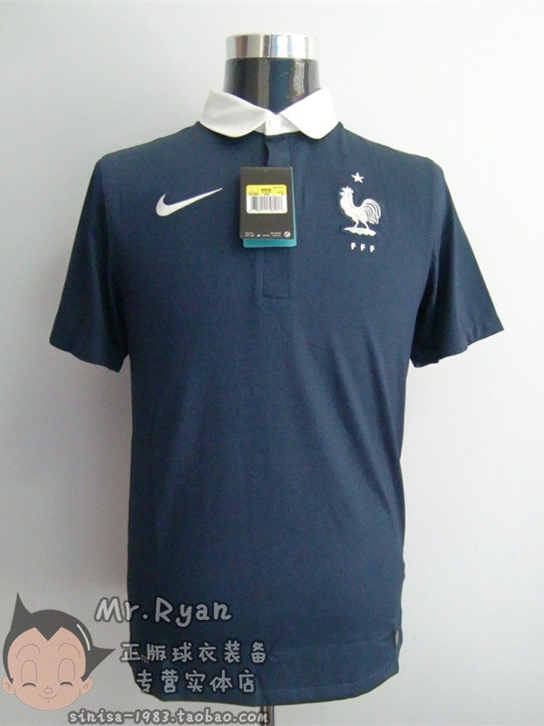 2014 世界杯 法国 主场 球迷版球衣 专柜正品 577926-410