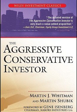 现货 英文原版The Aggressive Conservative Investor攻守兼备：积极