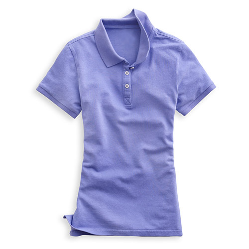 Polo sport femme QITA en coton - Ref 556086 Image 1