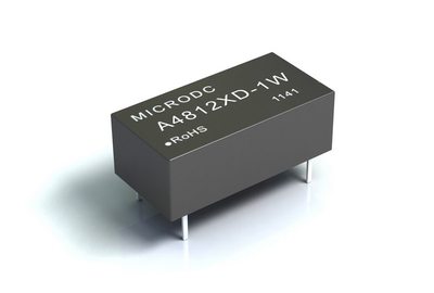 A4812XD-1W A4812D-1W Isolated 1W Dual Output DC/DC Converter