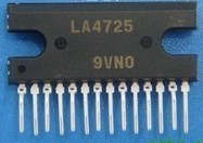 乐器维修配件 雅吗 哈LA4725电子琴功放集成电路块儿童成人初学者