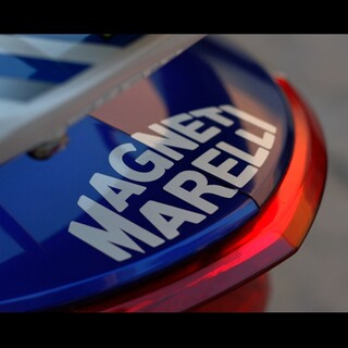 西西车贴 Magneti Marelli  反光贴 车贴 贴纸