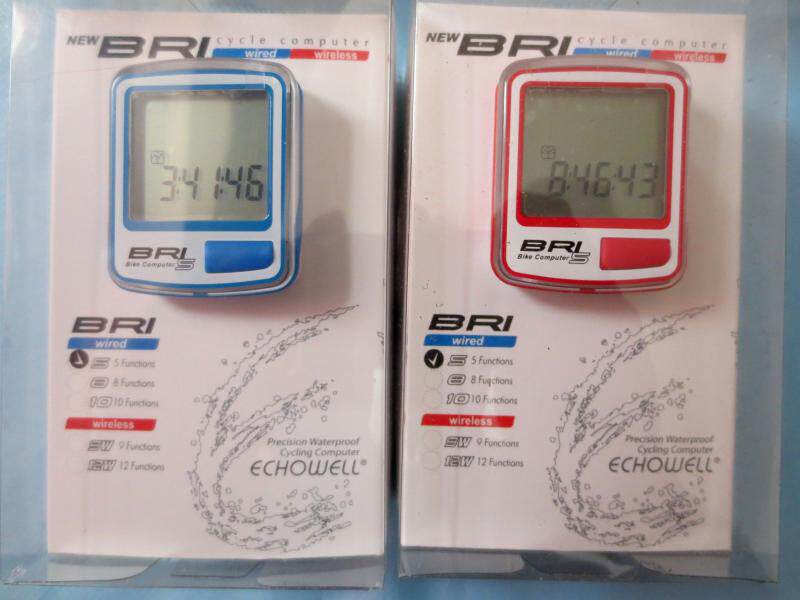 Compteur de vélo ECHOWELL - Ref 2424159 Image 1