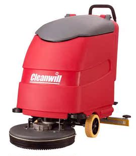 自动洗地吸干机 克力威 XD20W 工厂商场用洗地机 拖地机 充电式