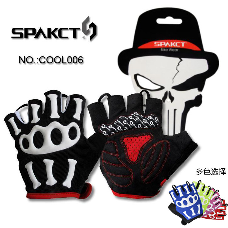 Gants de cyclisme mixte SPAKCT - Ref 2239498 Image 1