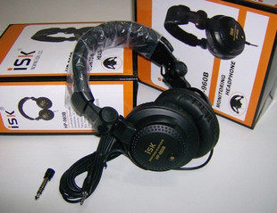 ISK 960B ISK HP-960B isk960b监听耳机 实惠款特价（包邮）