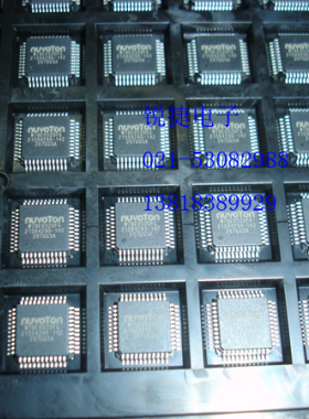 W78E052DFG nuvoton 新唐 全新 原装进口 无铅