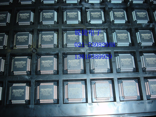 W78E052DFG nuvoton 新唐 全新 原装进口 无铅