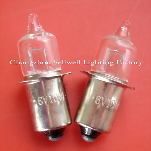 赛远电光源 卤素灯泡 6V 10W P13.5S a701 高品质