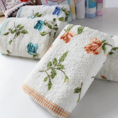 金号毛巾纯棉情侣成人洗脸家用柔软吸水批发 速干美容院大毛巾 包邮