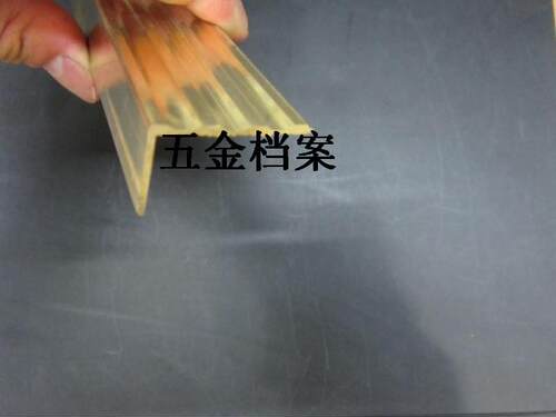 全铜加厚直角7字型铜条 3X2  L形铜压边条 楼梯防滑条 门槛包边条