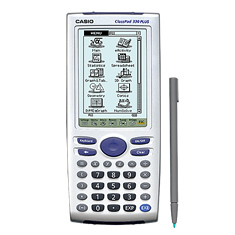 CASIO卡西欧ClassPad PLUS笔触式 3D操作图形编程神器 330