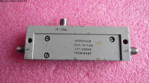 Merrimac C2M-10-1.5G 1-2GHz 10dB Directional Coupler 耦合器