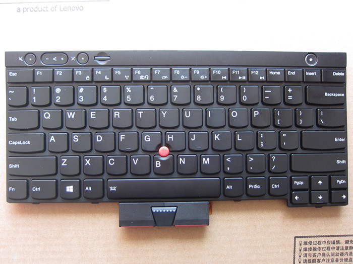 THINKPAD T430 X230 T440 全新原装英文带背光键盘 FRU 04x1240