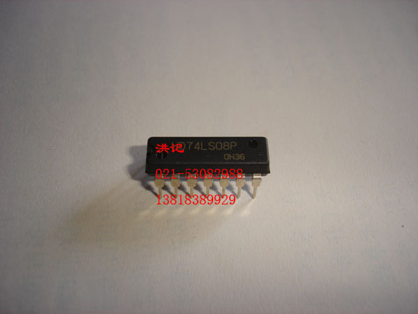 HD74LS08P HIT原装正品进口