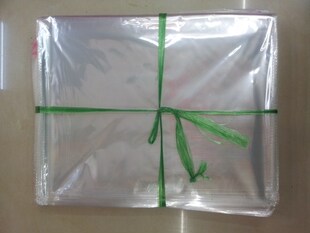 批发OPP不干胶自粘透明塑料包装 40可定做 袋子双面7丝30