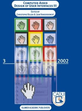 【预订】Computer-Aided Design of User Interf...