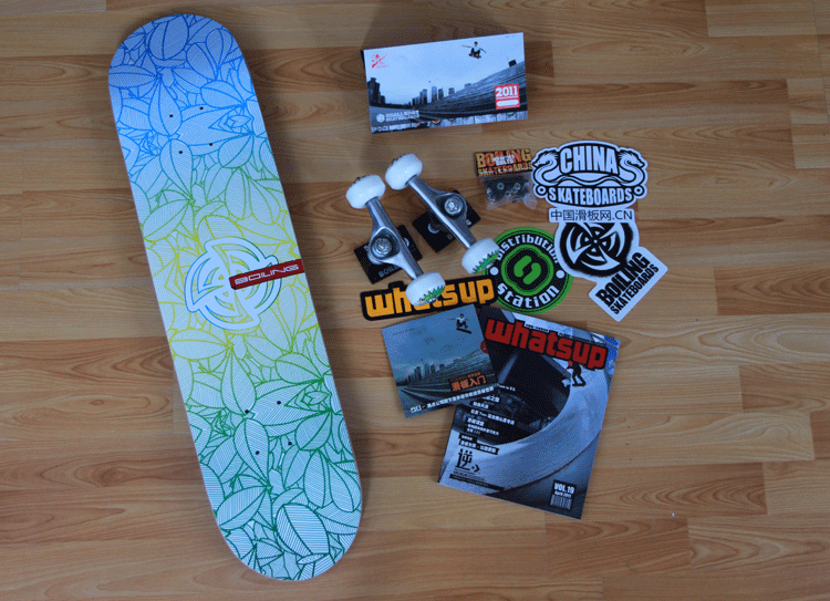 Skateboard pour homme femme BOILING   - Ref 2593299 Image 1