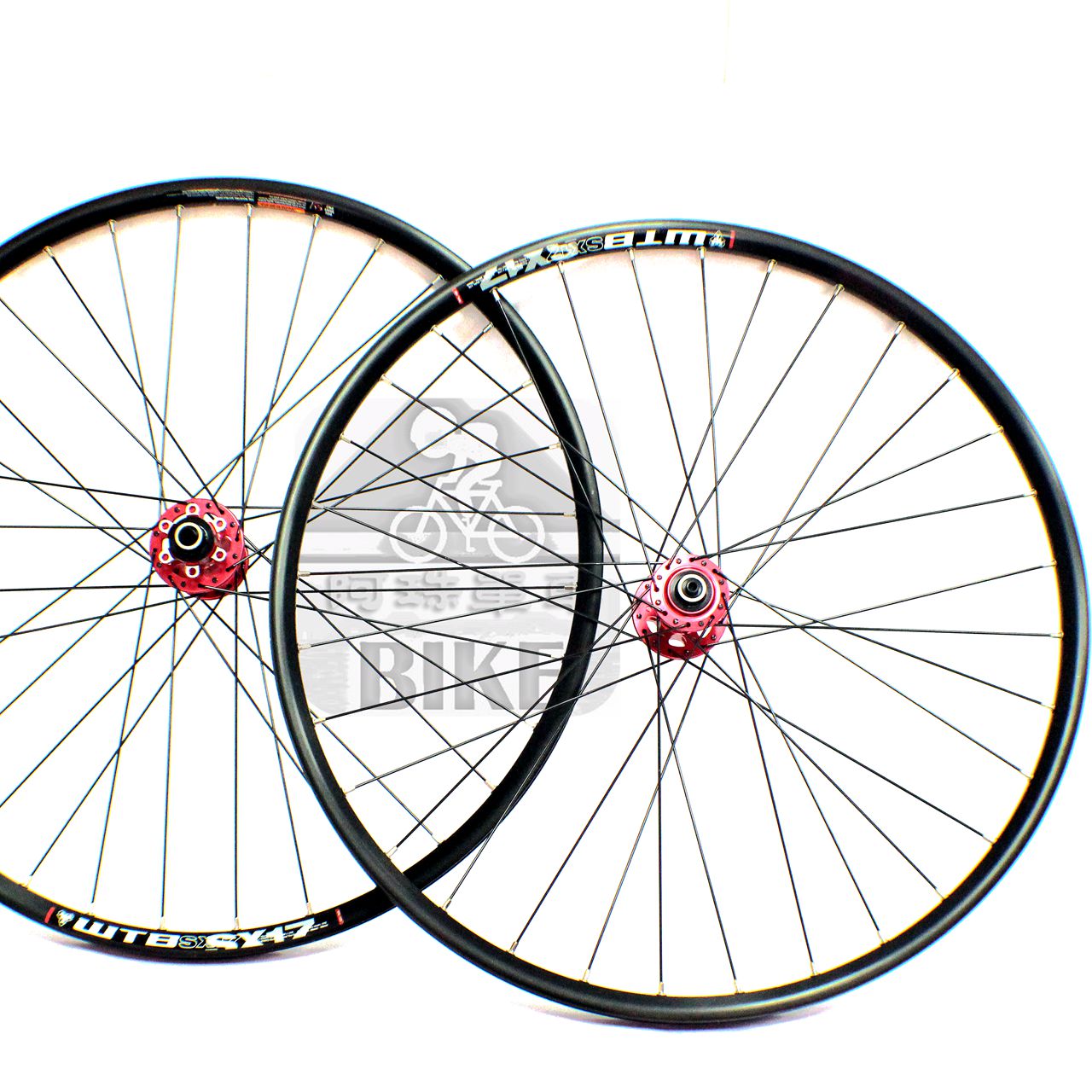 Roues de vélo Mountain Bike WTBNOVATEC 26 pouces - Ref 2360675 Image 1