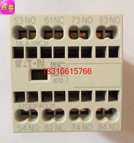 原装正品伊顿.金钟穆勒辅助触点辅助触头DILA-XHIC31 DILA-XHIC22