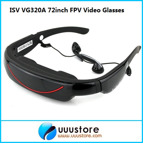 IVS °®Î¬ÊÓ VG320A 72Ó¢´ç ÊýÂëÑÛ¾µ FPVÊÓÆµÑÛ¾µ ÒÆ¶¯Ó°Ôº