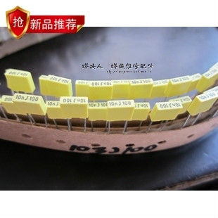 校正电容 方块电容 10nJ  103J100 103 0.01UF 焊机维修配件