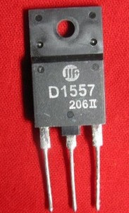 原装大功率拆机行管 2SD1557 D1557  质量保证