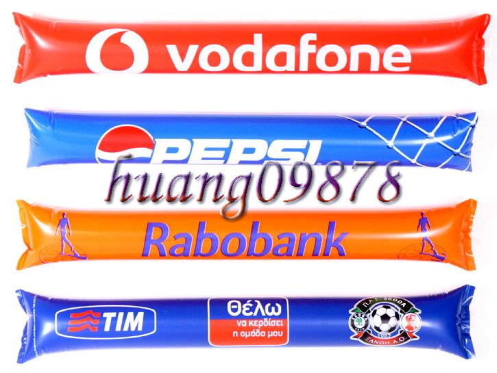 定制批发啦啦棒 充气棒 加油棒 欢呼棒 助威棒 打击棒 LOGO印刷