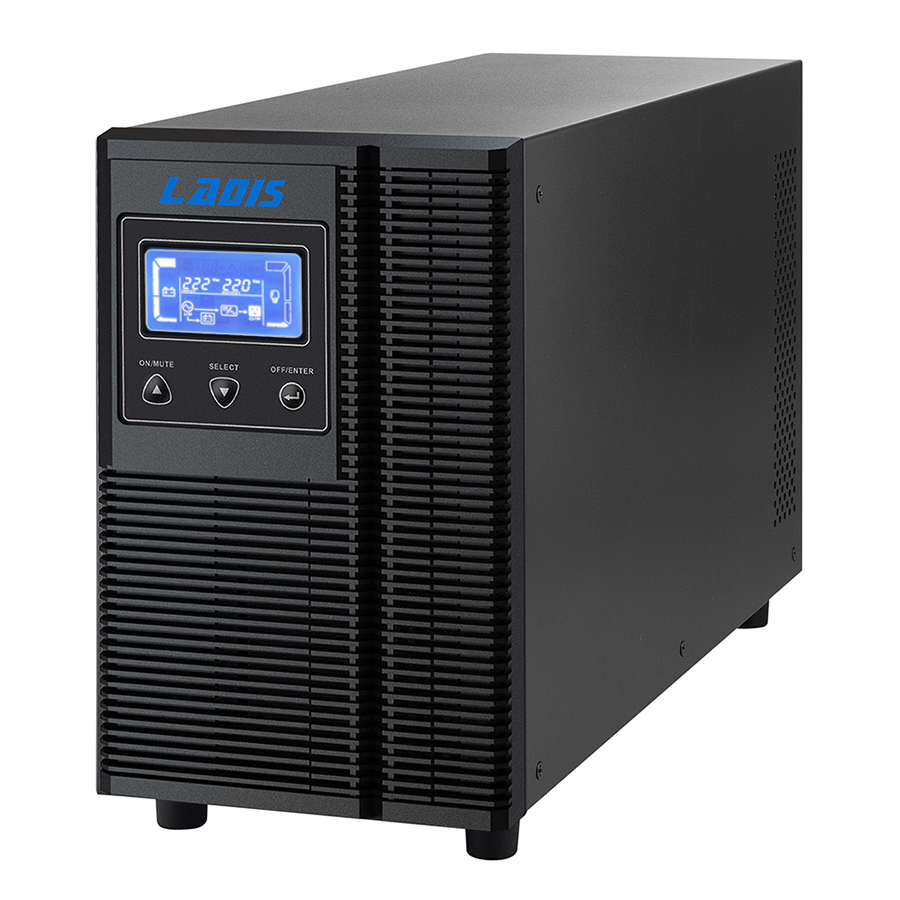 雷迪司3KVA 在线式UPS电源延时8小时 G3KL 2400W 液晶自动开关机