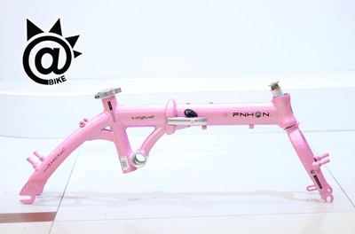 @BIKE 正品行货 风行412 14寸折叠自行车车架