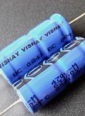 轴向电解电容VISHAY BC MAL202190515E3 470uF 40V