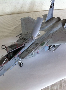 [777纸模型] 哈林版F-15C Eagle 战斗机 1:33 军事战机纸模