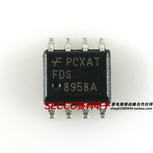 〖全新原装〗FDS8958A 8958B 贴片8脚 液晶高压板电源管理IC芯片