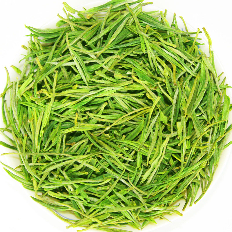 翡翠谷2025新茶叶白茶精选特级明前白茶绿茶散装清香味甘250g罐装