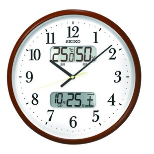 SEIKO新款 豪华居家客厅酒店公司挂钟电波钟对时中国时间 其他圆形