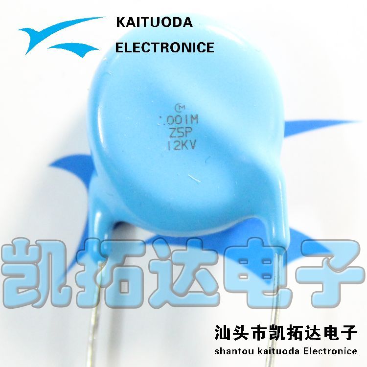 【凯拓达电子】全新原装 电焊机高压瓷片电容 12KV 102