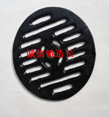 供应地漏全铁直径180地漏篦子铸铁地漏篦子，地漏盖。