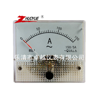 交流指针电流表 85L1-A 150/5 150/1 优质 电流表